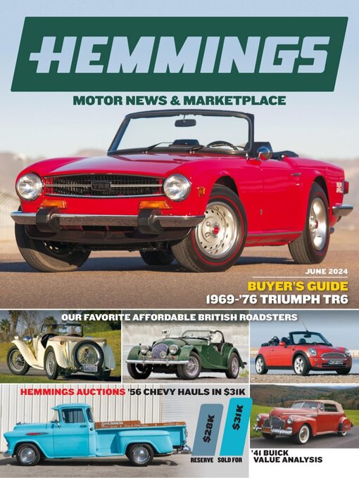 Title details for Hemmings Motor News by American City Business Journals_Hemmings - Available
